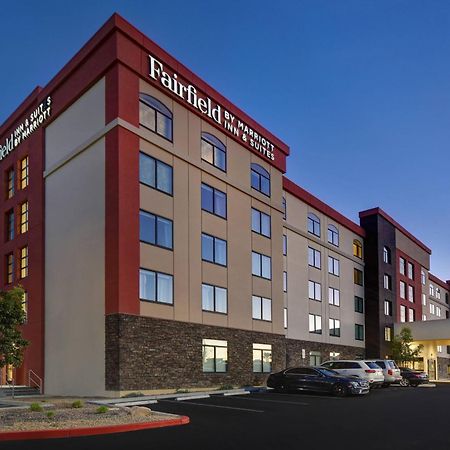 Fairfield Inn & Suites Las Vegas Airport South Zewnętrze zdjęcie
