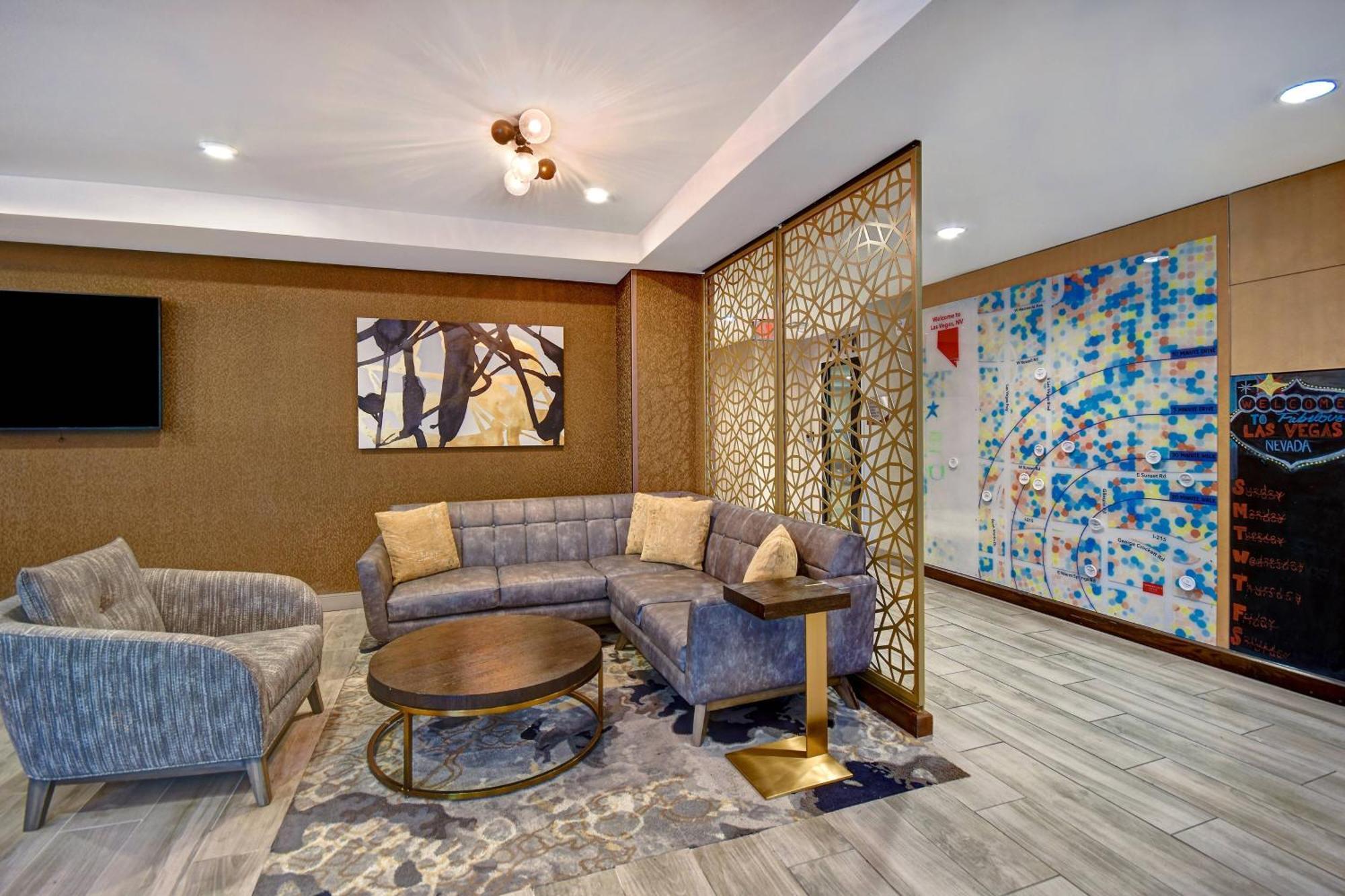 Fairfield Inn & Suites Las Vegas Airport South Zewnętrze zdjęcie