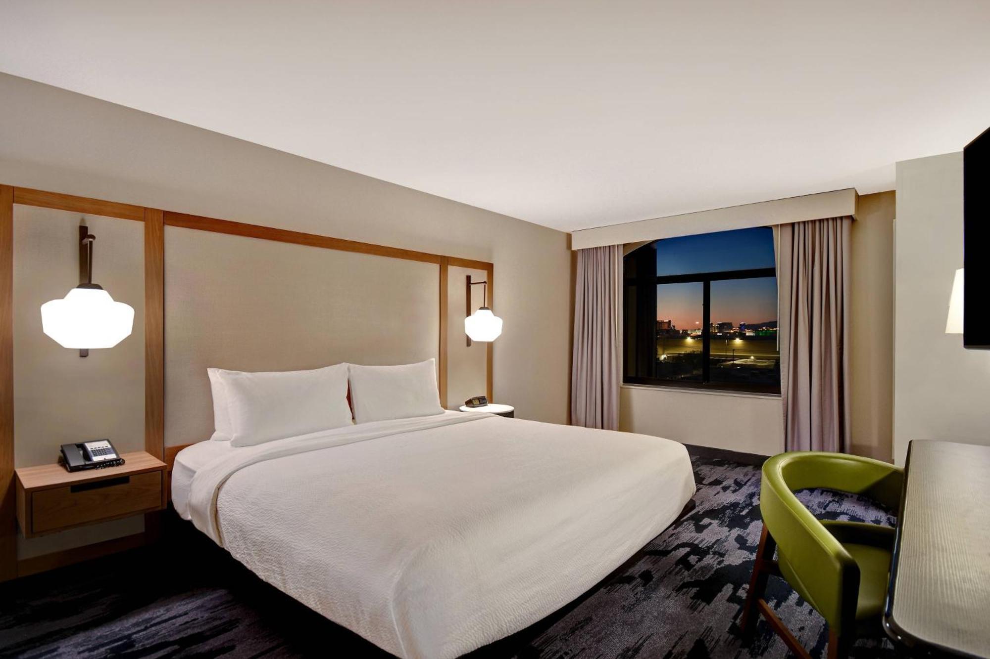 Fairfield Inn & Suites Las Vegas Airport South Zewnętrze zdjęcie