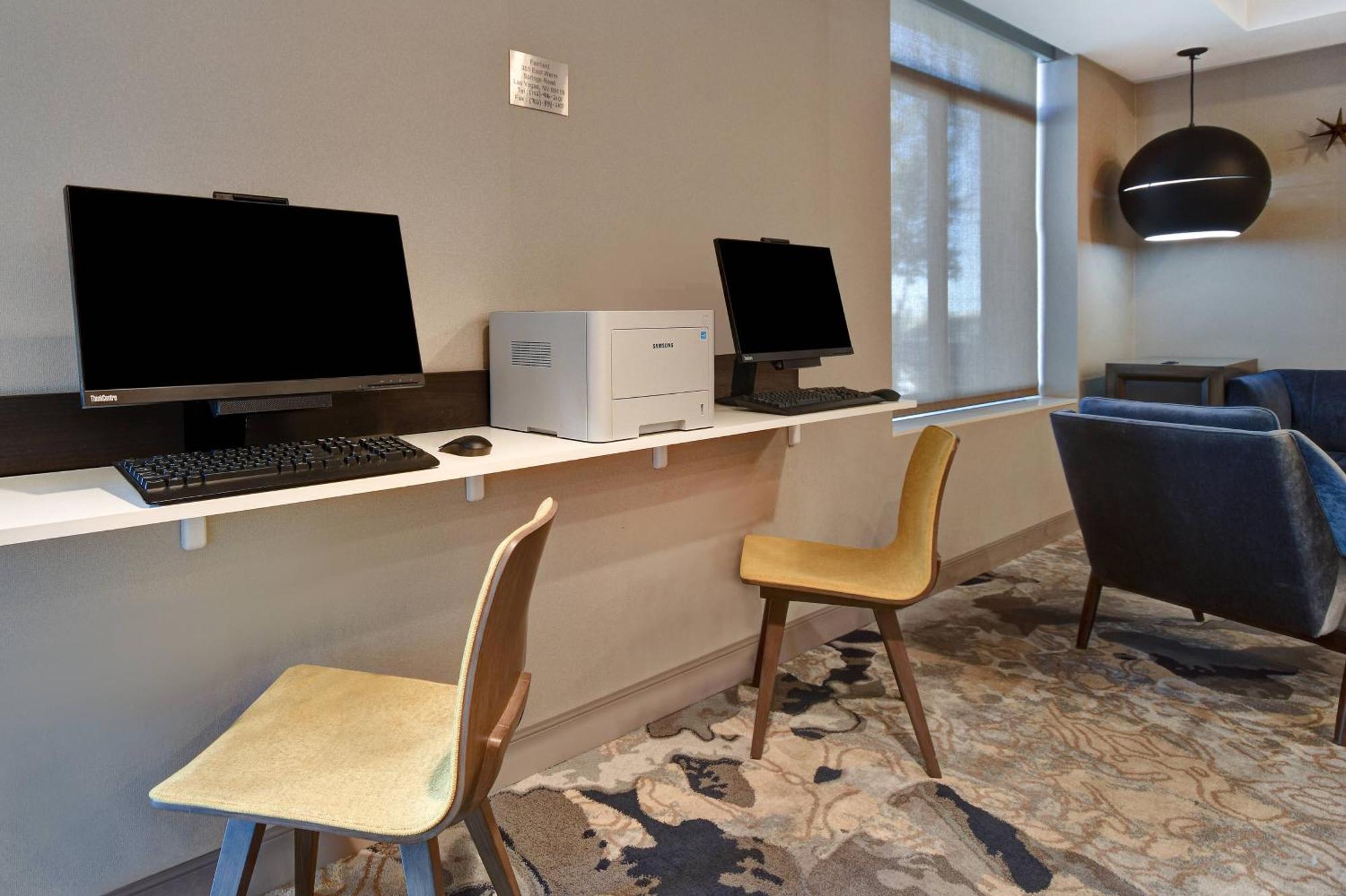 Fairfield Inn & Suites Las Vegas Airport South Zewnętrze zdjęcie