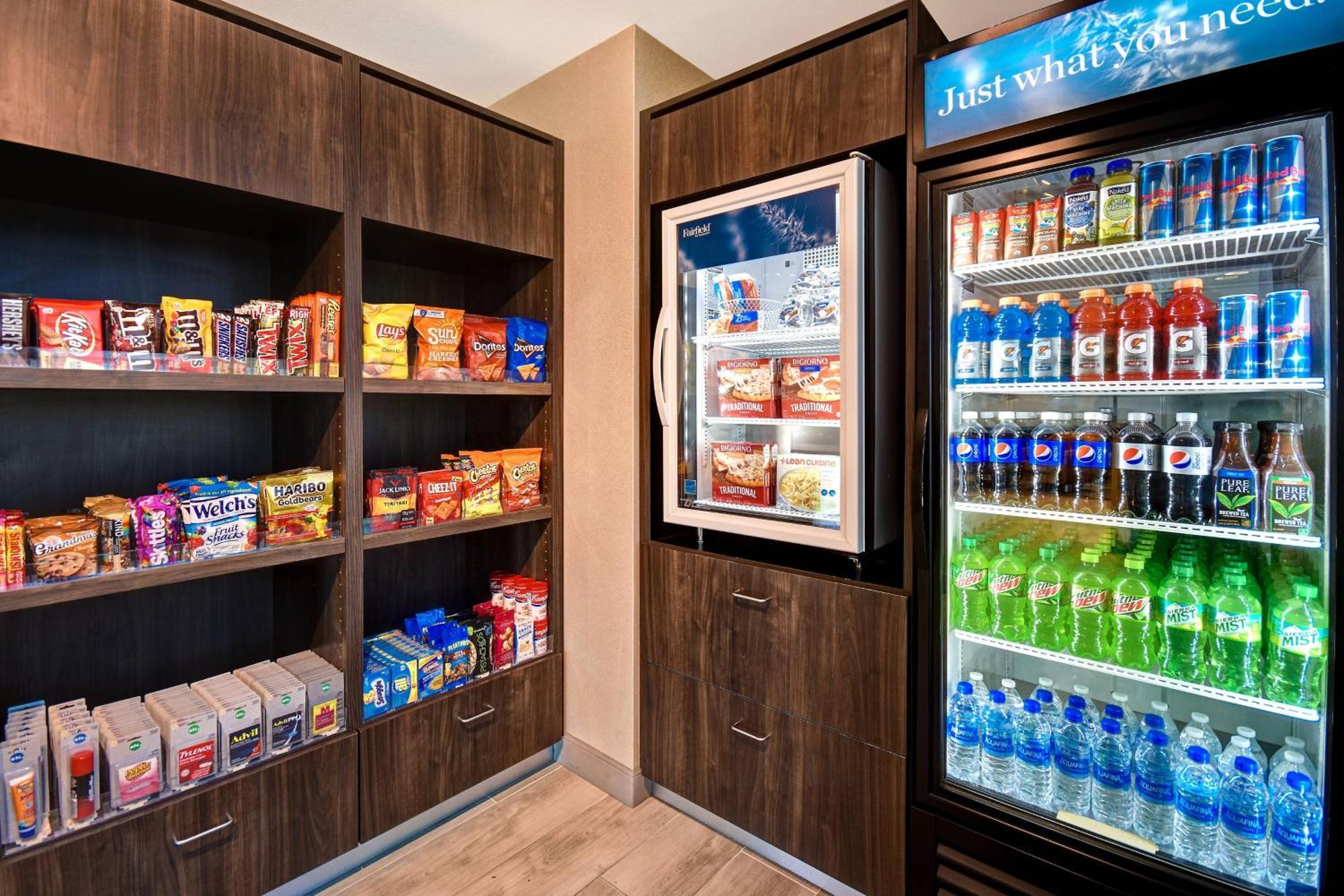 Fairfield Inn & Suites Las Vegas Airport South Zewnętrze zdjęcie